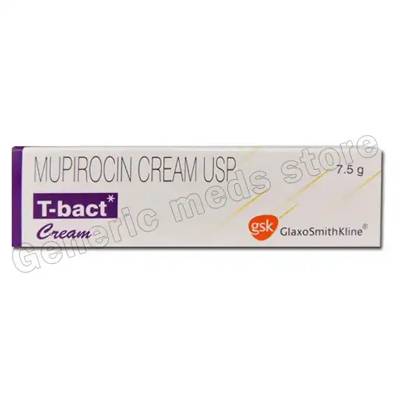 T Bact Cream Gm Mupirocin Uses Price Dosages