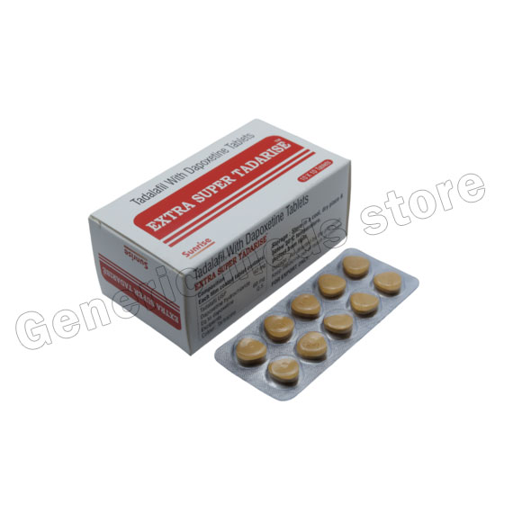 Buy Extra Super Tadarise Online Tadalafil Dapoxetine