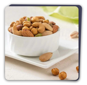 Dry fruits and nuts