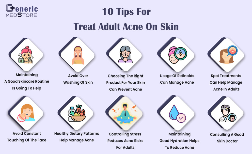 Treat Adult Acne on Skin