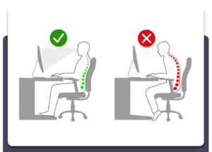 Dealing with back pain from wrong postures