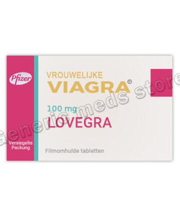 Lovegra 100 Mg