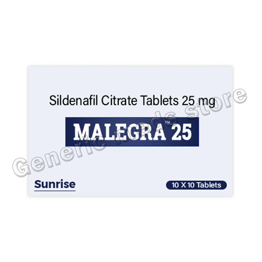 Malegra 25 mg