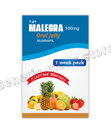 Malegra Oral Jelly 100 mg