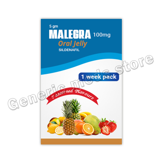 Malegra Oral Jelly 100 mg