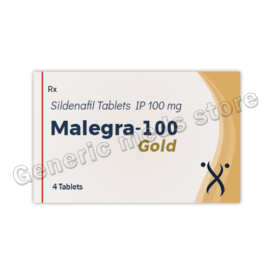 Malegra Gold 100 Mg