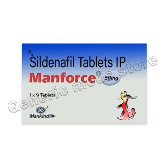 Manforce 50 Mg