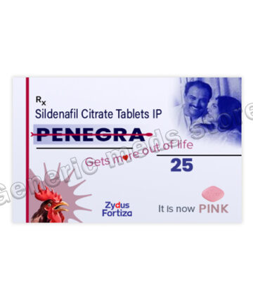 Penegra 25 Mg