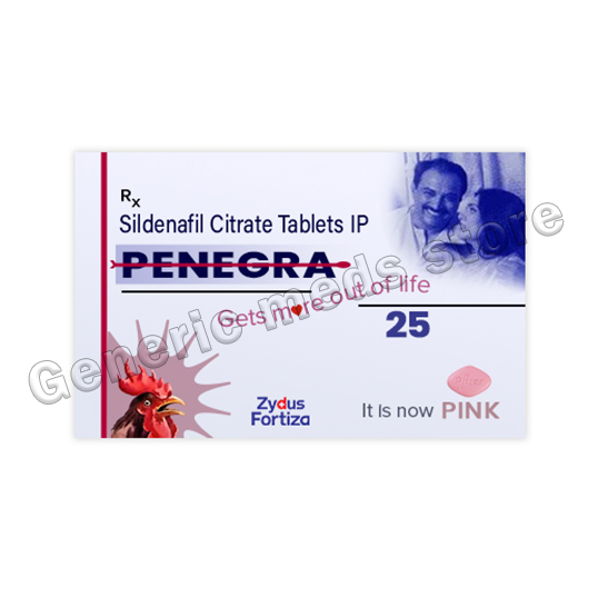 Penegra 25 Mg