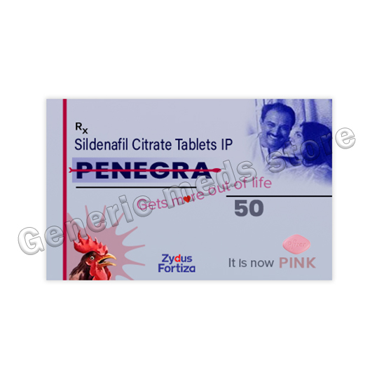 Penegra 50 mg