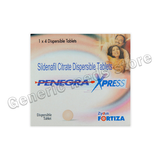 Penegra Xpress 25 Mg