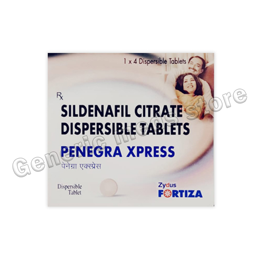 Penegra Xpress 50 Mg