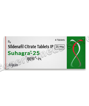 Suhagra 25 mg