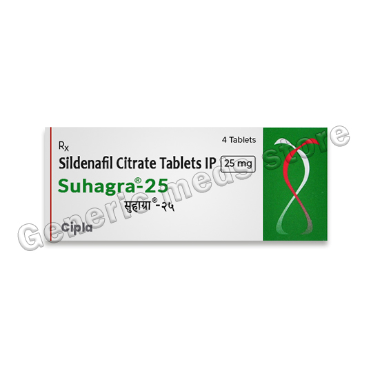 Suhagra 25 mg