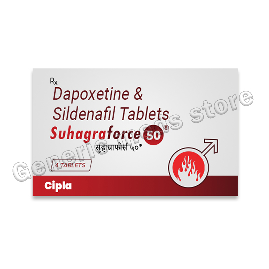 Suhagra Force 50 Mg