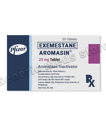 Aromasin (Exemestane) – 25 Mg