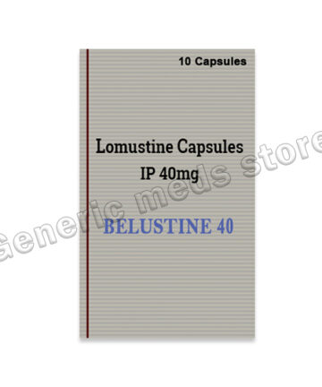 Belustine (Lomustine) – 40 Mg