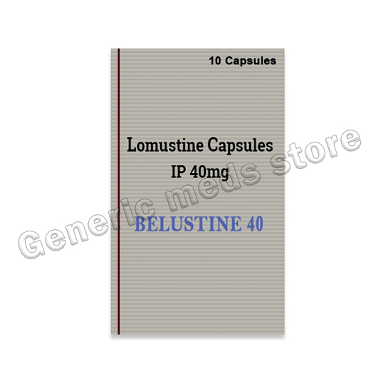 Belustine (Lomustine) – 40 Mg