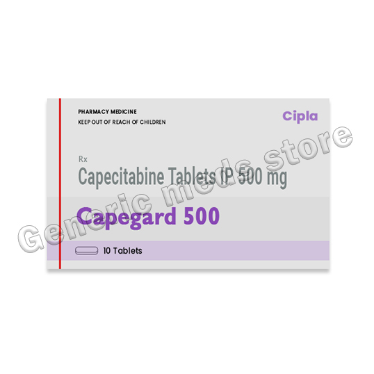 Capegard (Capecitabine) – 500 Mg