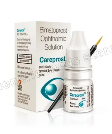 Careprost Eye Drop (With Brush)