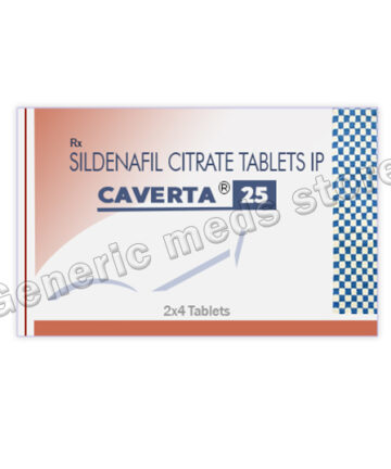 Caverta 25 Mg