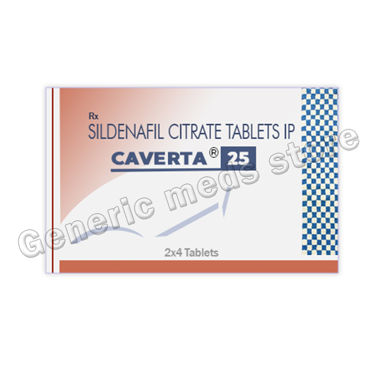 Caverta 25 Mg