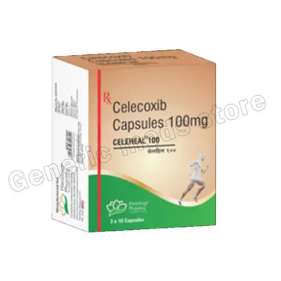 Celeheal 100mg Capsule