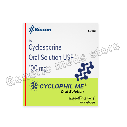 Cyclophil Me 100 Mg