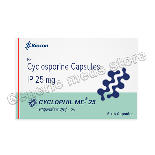 Cyclophil Me 25mg