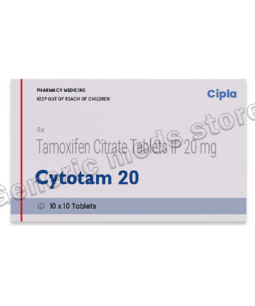 Cytotam Tamoxifen 20 Mg