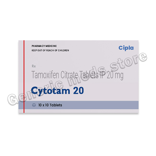 Cytotam Tamoxifen 20 Mg