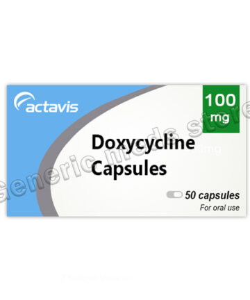 Doxycycline 100 Mg