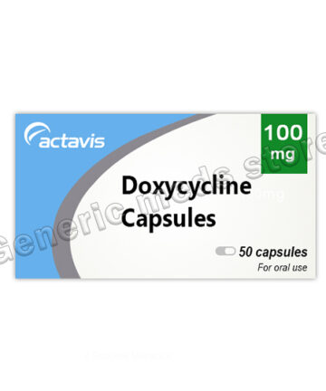 Doxycycline 100 Mg