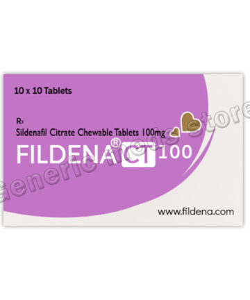 Fildena CT 100 Mg