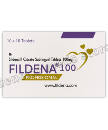 Fildena Professional 100 mg