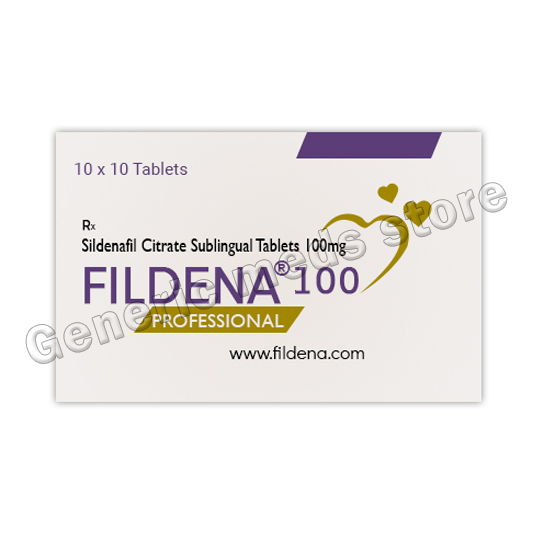 Fildena Professional 100 mg