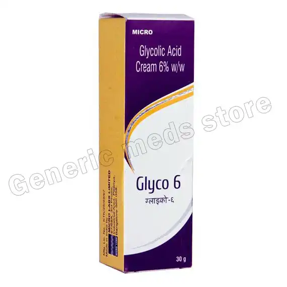 Glyco 6 Cream (Glycolic Acid)