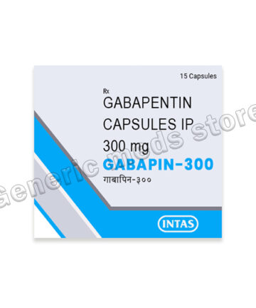 Gabapin 300mg Capsule