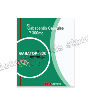 Generic Gabapentin (Gabatop 300mg)