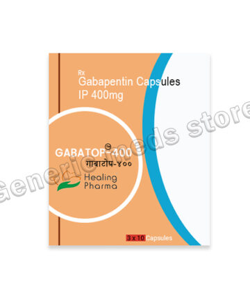 Generic Neurontin (Gabatop 400mg)