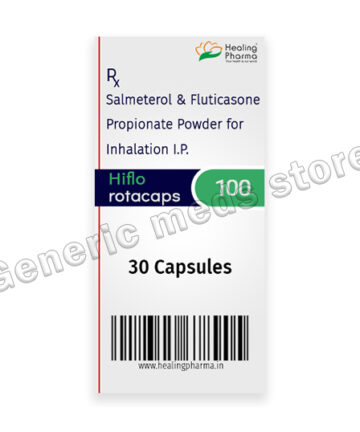 Hiflo Rotacaps 100 Mcg