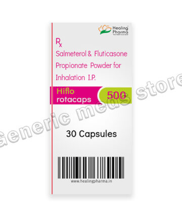 Hiflo Rotacaps 500 Mcg