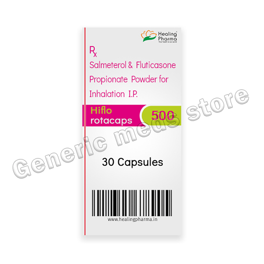 Hiflo Rotacaps 500 Mcg