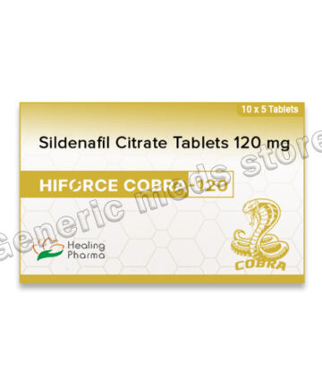 Hiforce Cobra 120 Mg