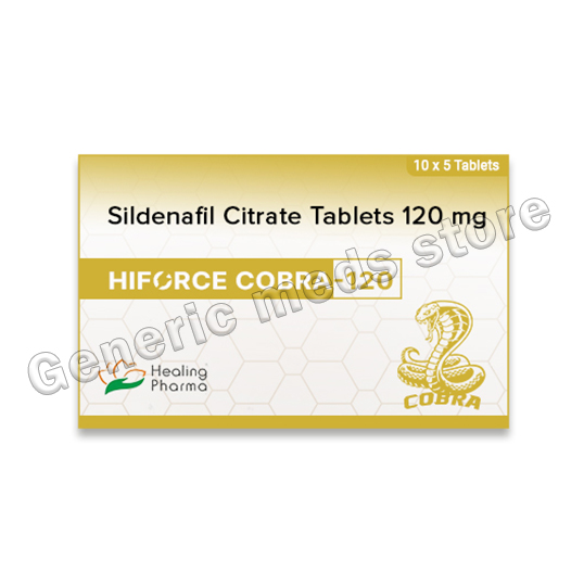 Hiforce Cobra 120 Mg