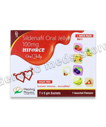 Hiforce Oral Jelly