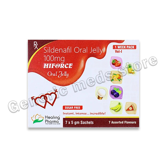 Hiforce Oral Jelly