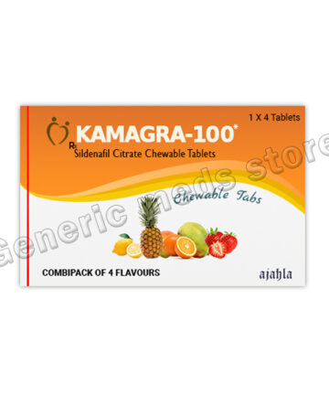 Kamagra Chewable 100 Mg