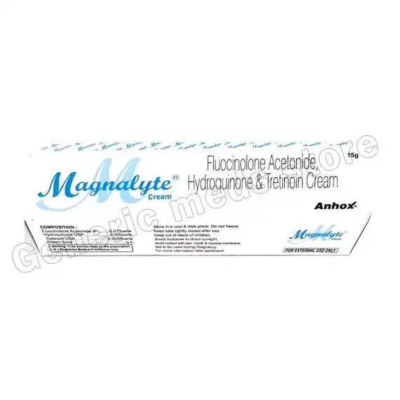 Magnalyte Cream 15gm