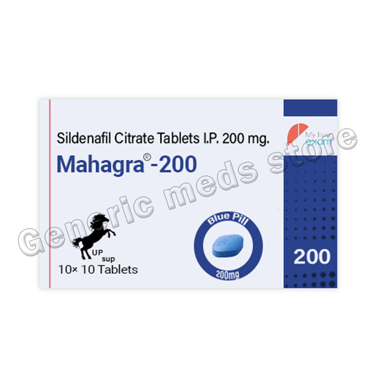 Mahagra 200 Mg